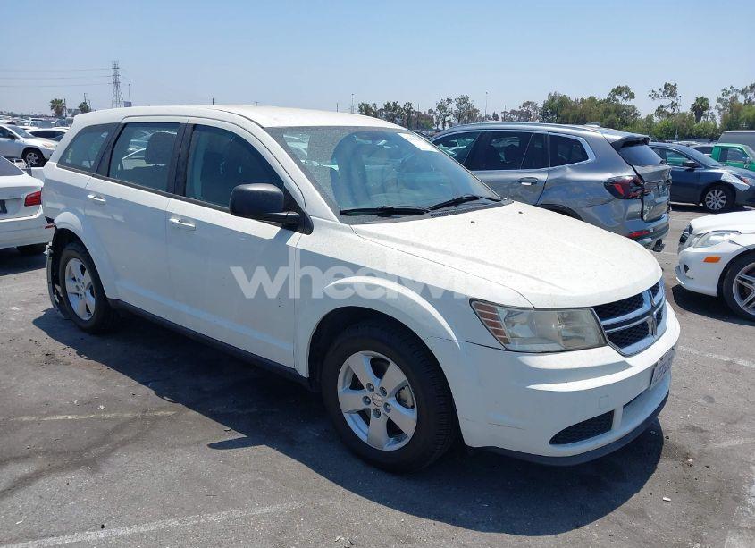 2013 Dodge Journey AMERICAN VALUE PKG (VIN 3C4PDCAB4DT503821) main photo