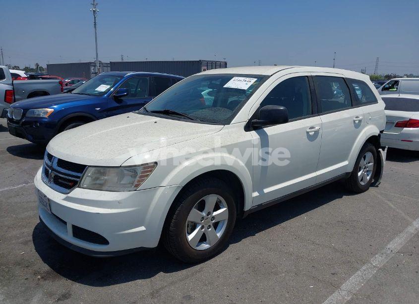 Photo 2 of 2013 Dodge Journey AMERICAN VALUE PKG (VIN 3C4PDCAB4DT503821)