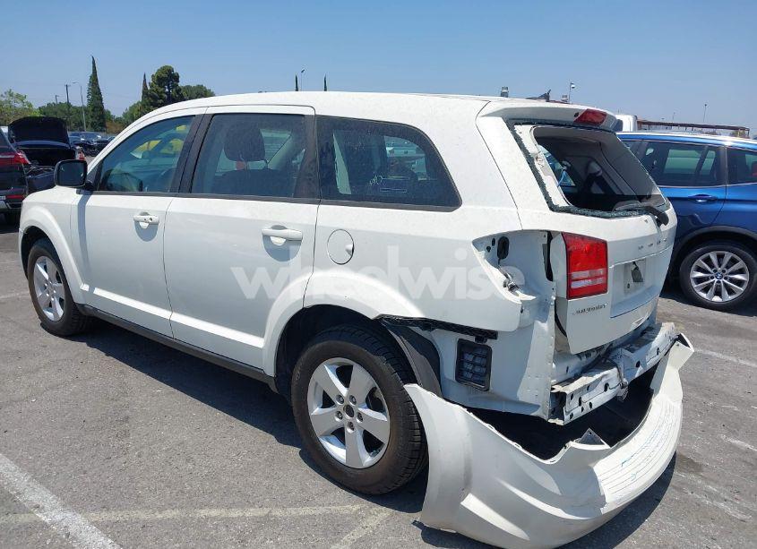 Photo 3 of 2013 Dodge Journey AMERICAN VALUE PKG (VIN 3C4PDCAB4DT503821)