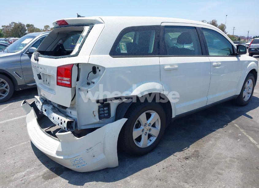 Photo 4 of 2013 Dodge Journey AMERICAN VALUE PKG (VIN 3C4PDCAB4DT503821)