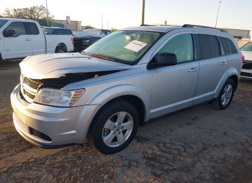 Photo 2 of 2013 Dodge Journey SE (VIN 3C4PDCAB4DT713853)