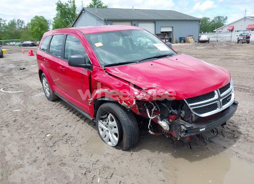 2013 Dodge Journey AMERICAN VALUE PKG (VIN 3C4PDCAB4DT723573) main photo