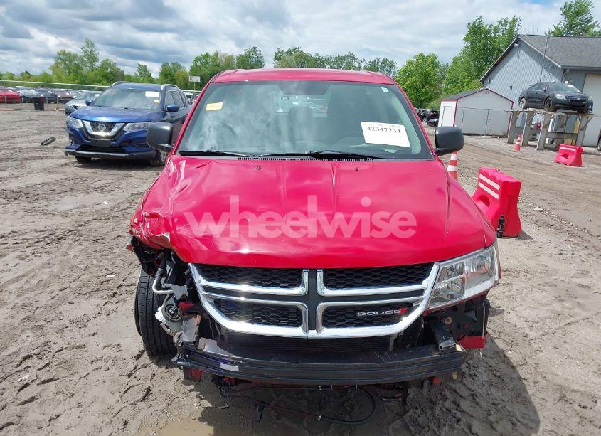Photo 11 of 2013 Dodge Journey AMERICAN VALUE PKG (VIN 3C4PDCAB4DT723573)