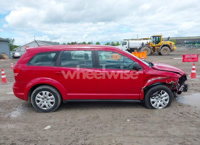 Photo 12 of 2013 Dodge Journey AMERICAN VALUE PKG (VIN 3C4PDCAB4DT723573)