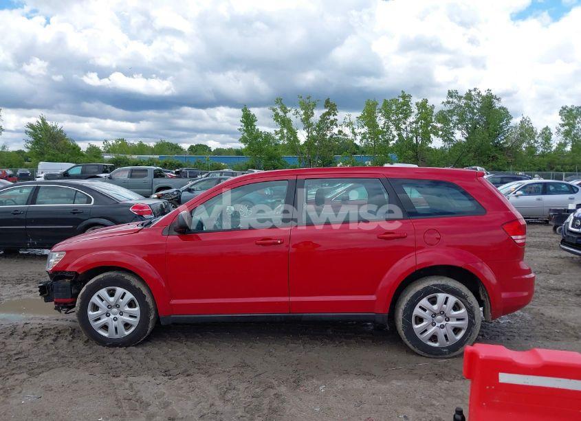 Photo 13 of 2013 Dodge Journey AMERICAN VALUE PKG (VIN 3C4PDCAB4DT723573)