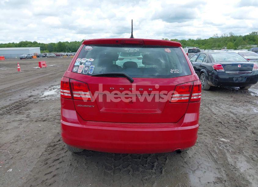 Photo 15 of 2013 Dodge Journey AMERICAN VALUE PKG (VIN 3C4PDCAB4DT723573)