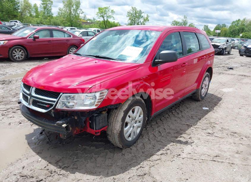 Photo 2 of 2013 Dodge Journey AMERICAN VALUE PKG (VIN 3C4PDCAB4DT723573)