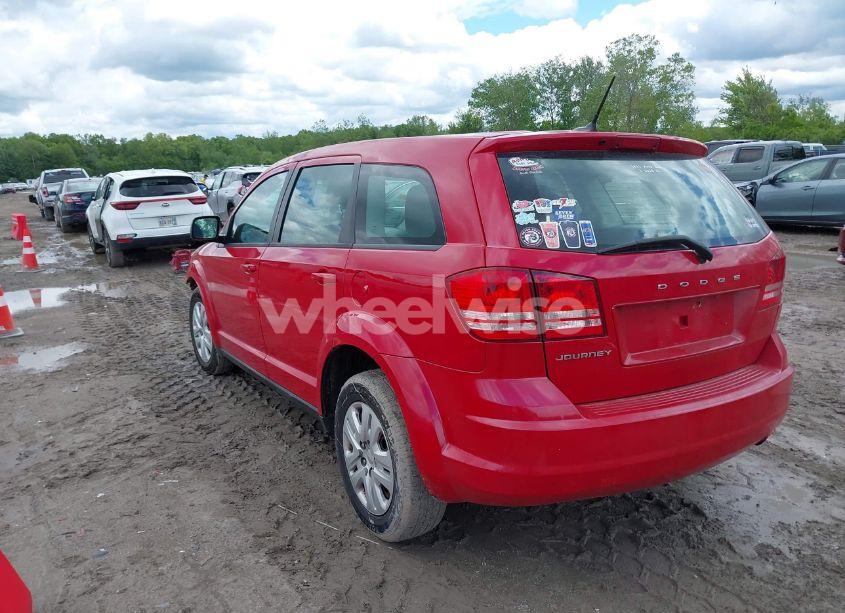 Photo 3 of 2013 Dodge Journey AMERICAN VALUE PKG (VIN 3C4PDCAB4DT723573)