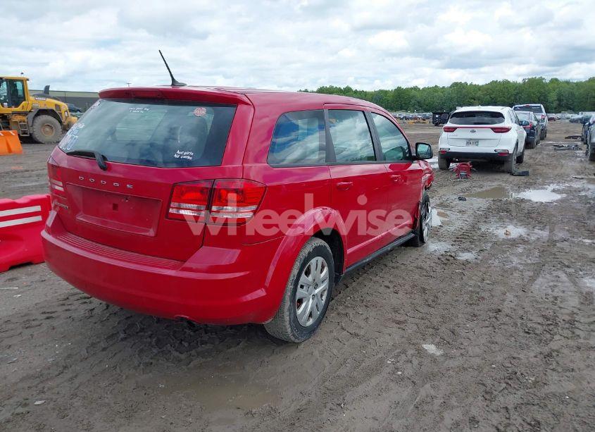 Photo 4 of 2013 Dodge Journey AMERICAN VALUE PKG (VIN 3C4PDCAB4DT723573)