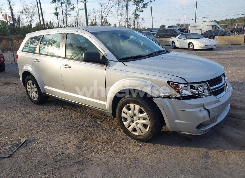 2014 Dodge Journey AMERICAN VALUE PKG (VIN 3C4PDCAB4ET193803) main photo