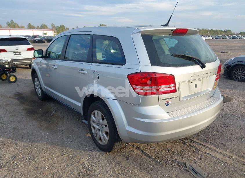 Photo 3 of 2014 Dodge Journey AMERICAN VALUE PKG (VIN 3C4PDCAB4ET193803)