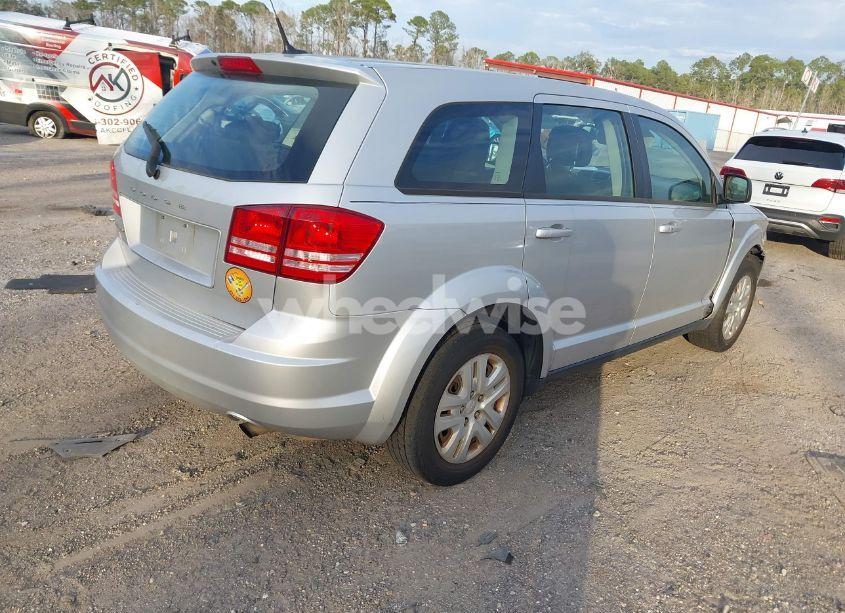 Photo 4 of 2014 Dodge Journey AMERICAN VALUE PKG (VIN 3C4PDCAB4ET193803)