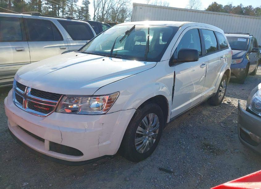 Photo 2 of 2014 Dodge Journey AMERICAN VALUE PKG (VIN 3C4PDCAB4ET198967)
