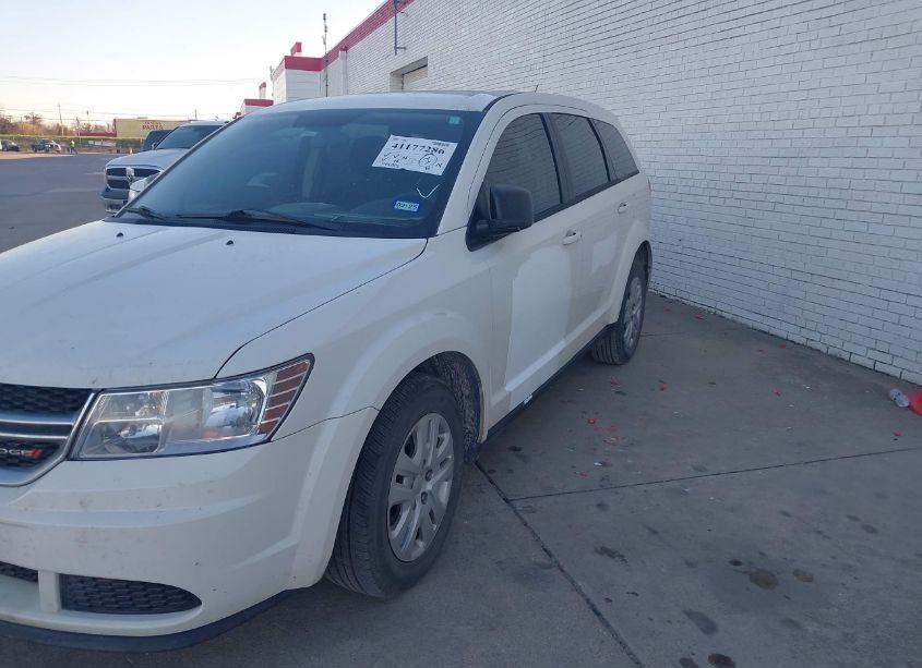 Photo 2 of 2014 Dodge Journey AMERICAN VALUE PKG (VIN 3C4PDCAB4ET238576)
