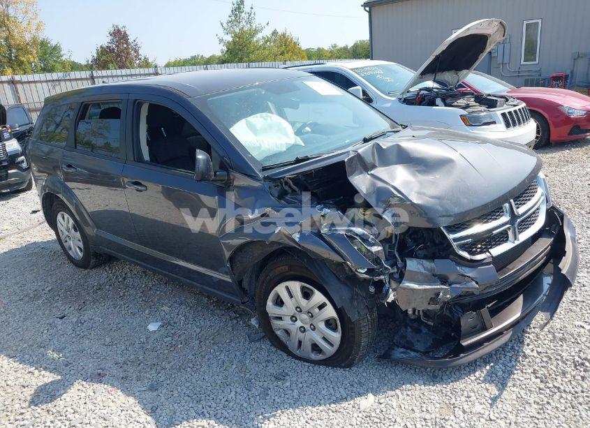 2014 Dodge Journey AMERICAN VALUE PKG (VIN 3C4PDCAB4ET241817) main photo