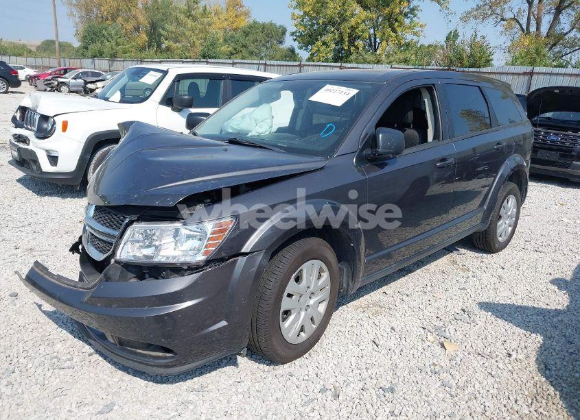 Photo 2 of 2014 Dodge Journey AMERICAN VALUE PKG (VIN 3C4PDCAB4ET241817)