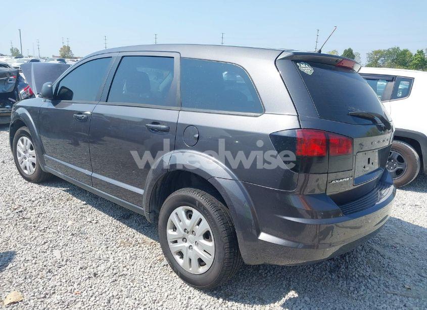 Photo 3 of 2014 Dodge Journey AMERICAN VALUE PKG (VIN 3C4PDCAB4ET241817)