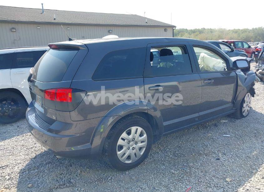 Photo 4 of 2014 Dodge Journey AMERICAN VALUE PKG (VIN 3C4PDCAB4ET241817)
