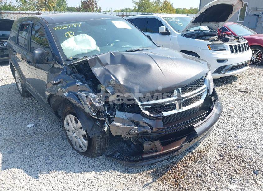 Photo 6 of 2014 Dodge Journey AMERICAN VALUE PKG (VIN 3C4PDCAB4ET241817)