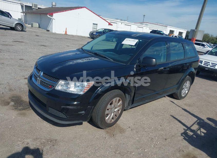 Photo 2 of 2014 Dodge Journey AMERICAN VALUE PKG (VIN 3C4PDCAB4ET256902)