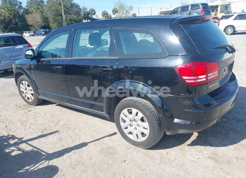 Photo 3 of 2014 Dodge Journey AMERICAN VALUE PKG (VIN 3C4PDCAB4ET256902)