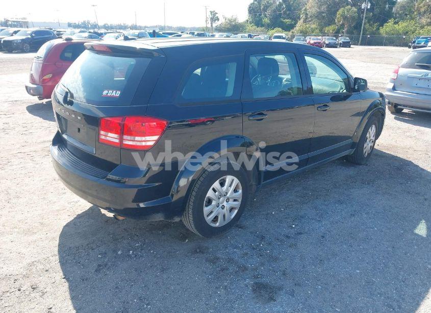 Photo 4 of 2014 Dodge Journey AMERICAN VALUE PKG (VIN 3C4PDCAB4ET256902)