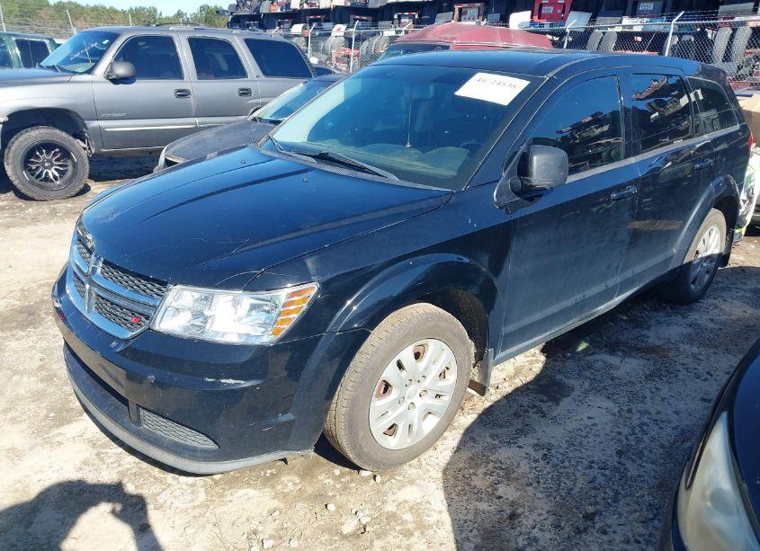 Photo 2 of 2014 Dodge Journey AMERICAN VALUE PKG (VIN 3C4PDCAB4ET269567)