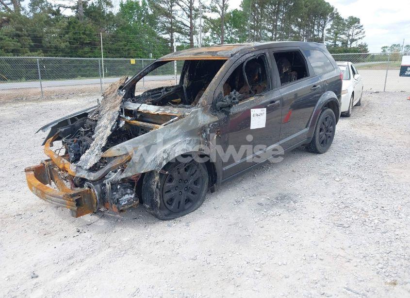 Photo 2 of 2015 Dodge Journey AMERICAN VALUE PKG (VIN 3C4PDCAB4FT517804)