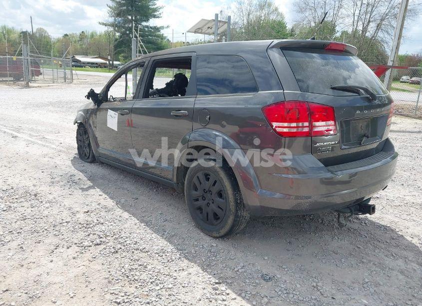 Photo 3 of 2015 Dodge Journey AMERICAN VALUE PKG (VIN 3C4PDCAB4FT517804)