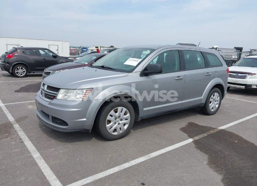 Photo 2 of 2015 Dodge Journey AMERICAN VALUE PKG (VIN 3C4PDCAB4FT584550)