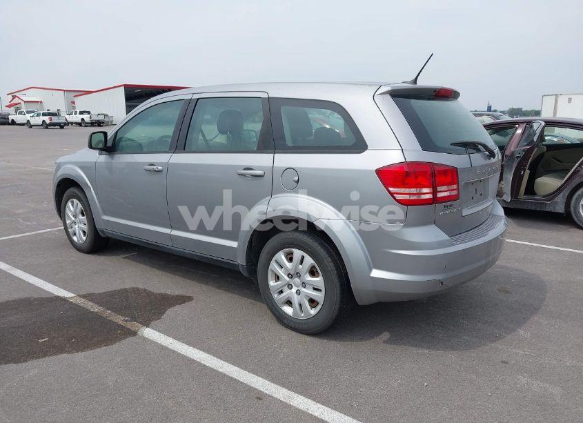 Photo 3 of 2015 Dodge Journey AMERICAN VALUE PKG (VIN 3C4PDCAB4FT584550)