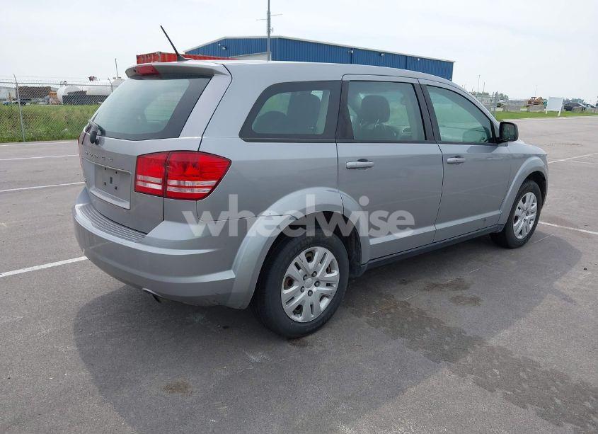 Photo 4 of 2015 Dodge Journey AMERICAN VALUE PKG (VIN 3C4PDCAB4FT584550)