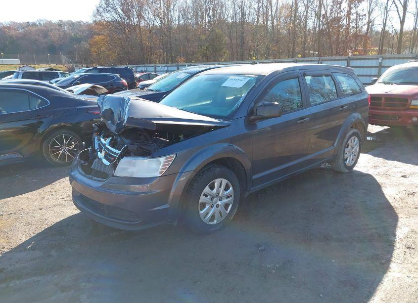 Photo 2 of 2015 Dodge Journey AMERICAN VALUE PKG (VIN 3C4PDCAB4FT602870)
