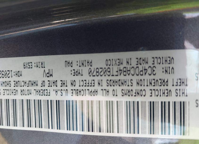 Photo 9 of 2015 Dodge Journey AMERICAN VALUE PKG (VIN 3C4PDCAB4FT602870)