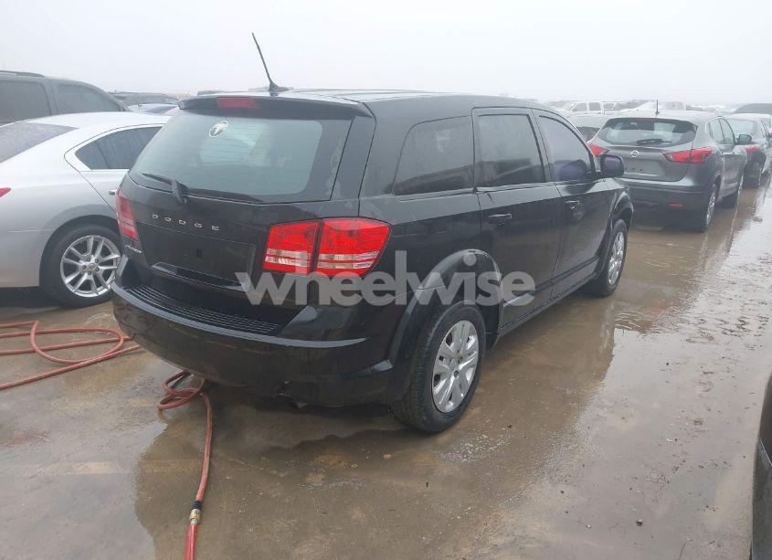 Photo 4 of 2015 Dodge Journey AMERICAN VALUE PKG (VIN 3C4PDCAB4FT613125)