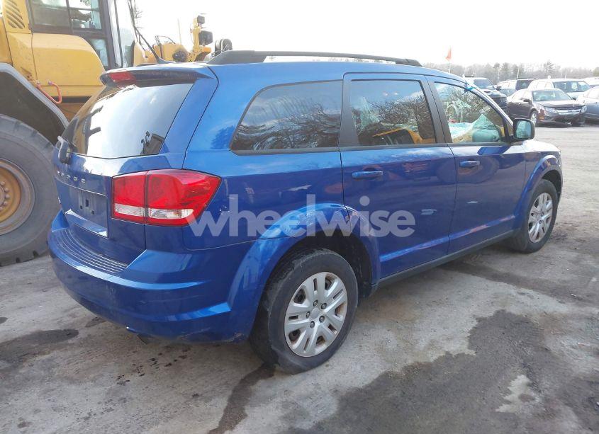 Photo 4 of 2015 Dodge Journey SE (VIN 3C4PDCAB4FT618163)