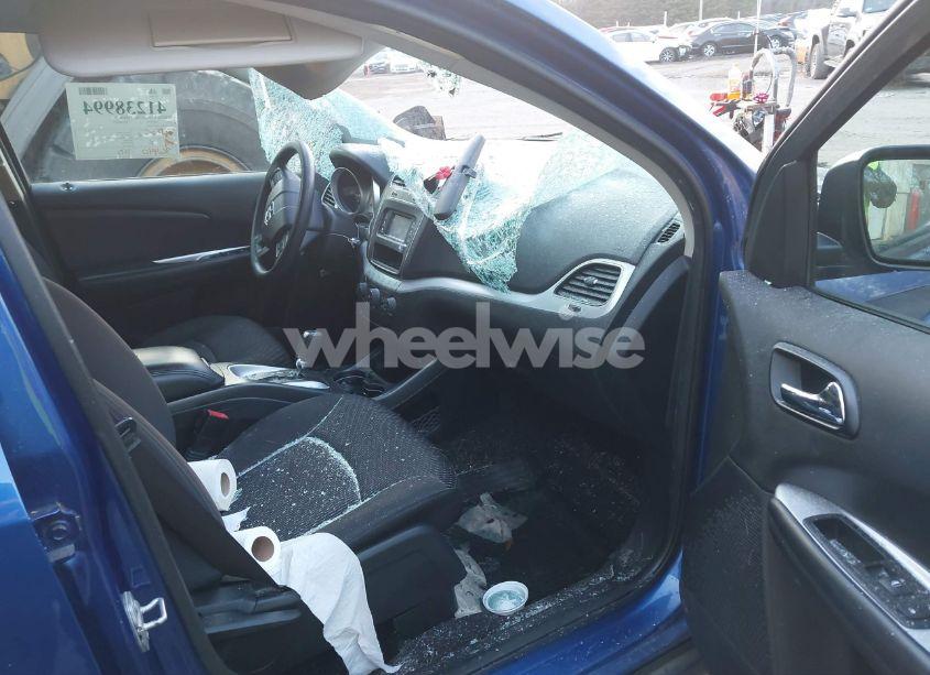 Photo 5 of 2015 Dodge Journey SE (VIN 3C4PDCAB4FT618163)