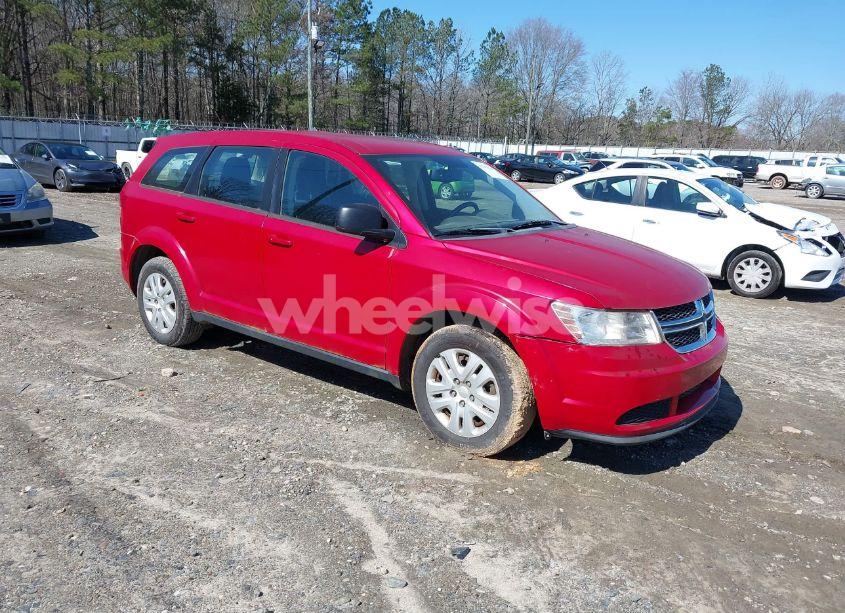 2015 Dodge Journey AMERICAN VALUE PKG (VIN 3C4PDCAB4FT683465) main photo