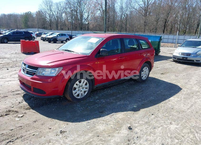 Photo 2 of 2015 Dodge Journey AMERICAN VALUE PKG (VIN 3C4PDCAB4FT683465)