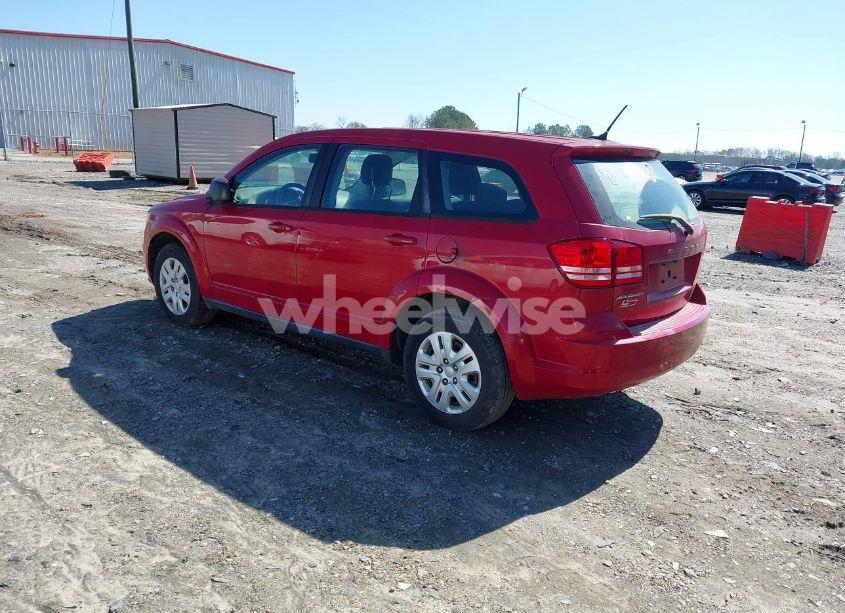 Photo 3 of 2015 Dodge Journey AMERICAN VALUE PKG (VIN 3C4PDCAB4FT683465)