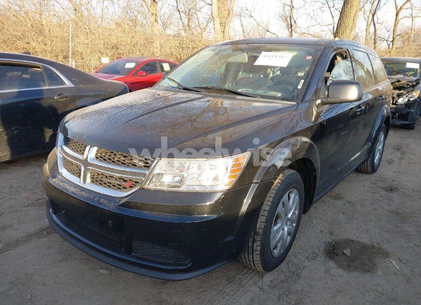 Photo 2 of 2015 Dodge Journey AMERICAN VALUE PKG (VIN 3C4PDCAB4FT712432)