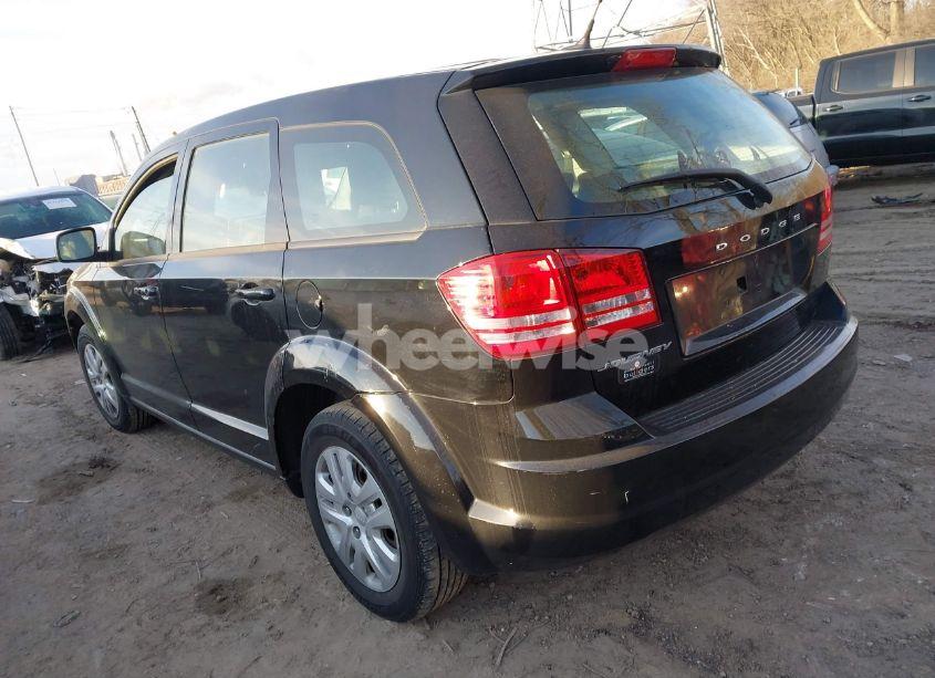 Photo 3 of 2015 Dodge Journey AMERICAN VALUE PKG (VIN 3C4PDCAB4FT712432)