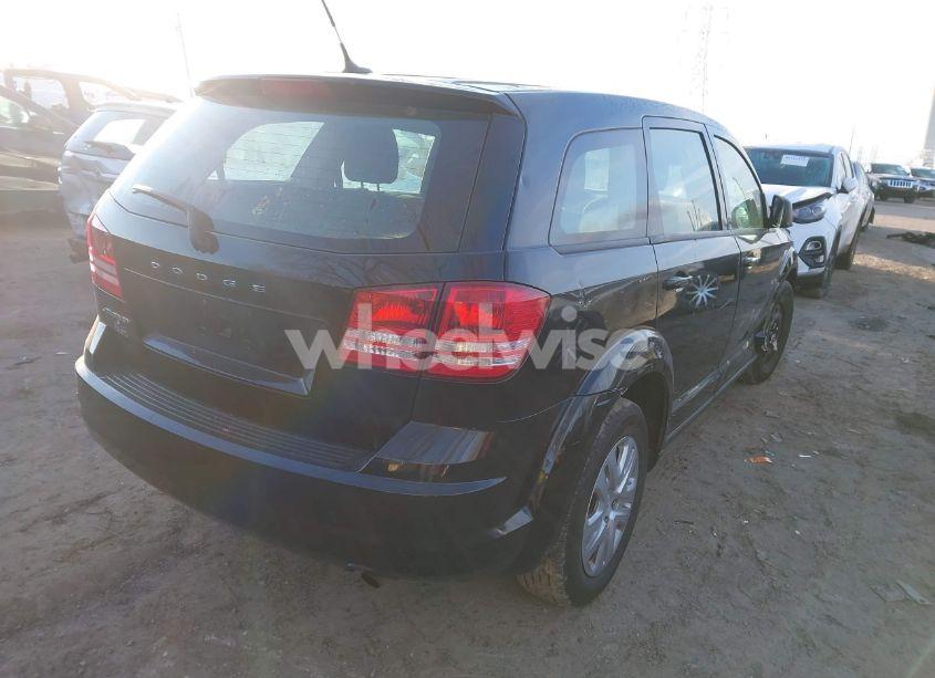 Photo 4 of 2015 Dodge Journey AMERICAN VALUE PKG (VIN 3C4PDCAB4FT712432)