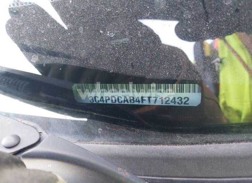 Photo 9 of 2015 Dodge Journey AMERICAN VALUE PKG (VIN 3C4PDCAB4FT712432)