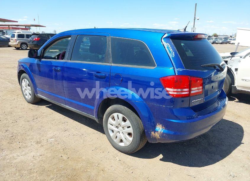 Photo 3 of 2015 Dodge Journey AMERICAN VALUE PKG (VIN 3C4PDCAB4FT715119)