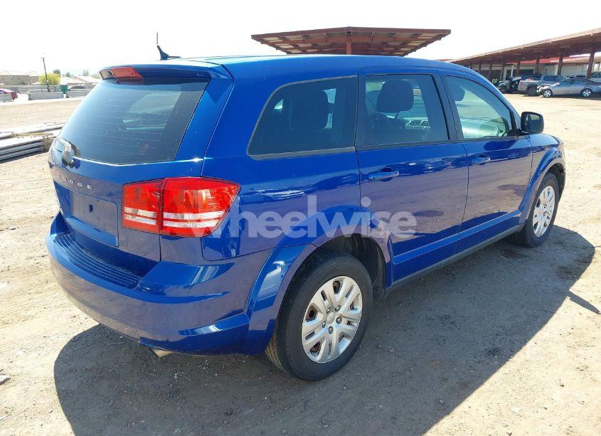 Photo 4 of 2015 Dodge Journey AMERICAN VALUE PKG (VIN 3C4PDCAB4FT715119)