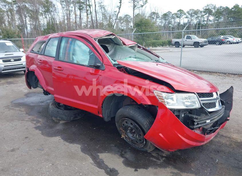 2015 Dodge Journey AMERICAN VALUE PKG (VIN 3C4PDCAB4FT747231) main photo