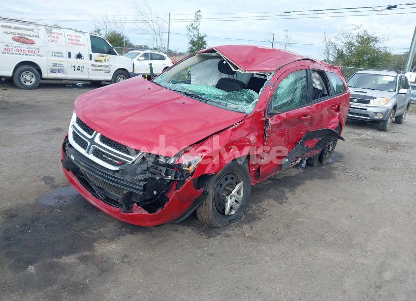 Photo 2 of 2015 Dodge Journey AMERICAN VALUE PKG (VIN 3C4PDCAB4FT747231)