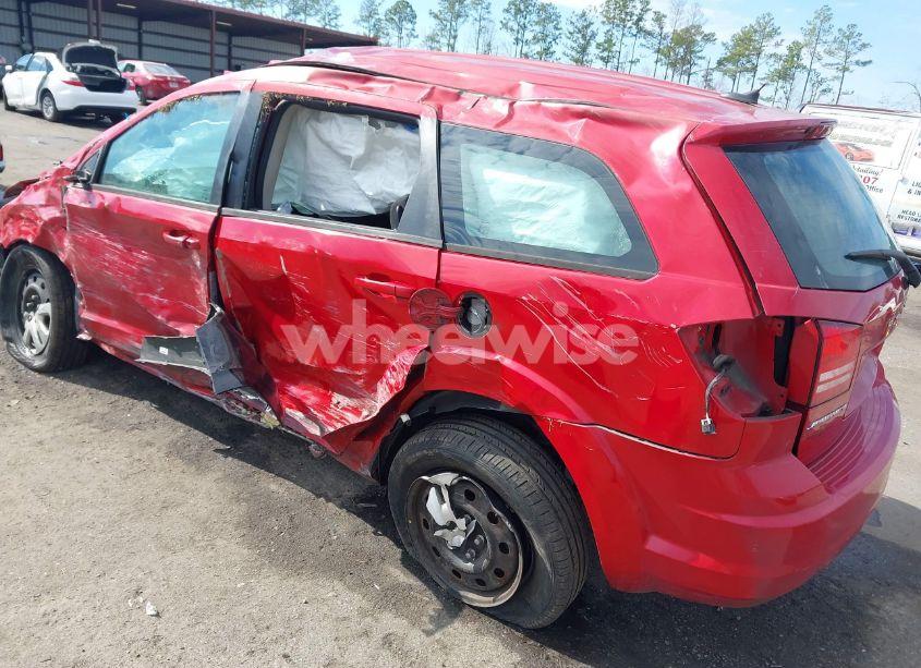 Photo 3 of 2015 Dodge Journey AMERICAN VALUE PKG (VIN 3C4PDCAB4FT747231)