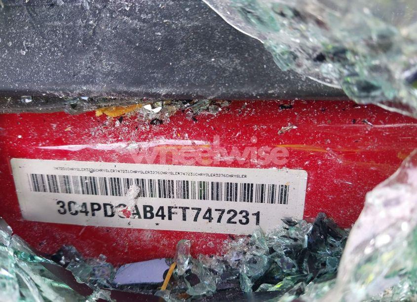 Photo 9 of 2015 Dodge Journey AMERICAN VALUE PKG (VIN 3C4PDCAB4FT747231)